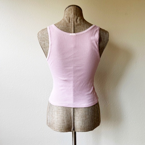 SKIMS Ribbed Tank Top - Picture 4 of 8